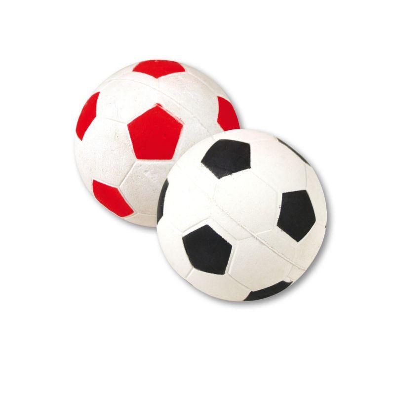 Ballon de Foot B17 - Blanc&Rouge