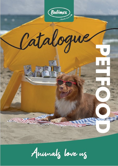 Catalogue Petfood Bubimex